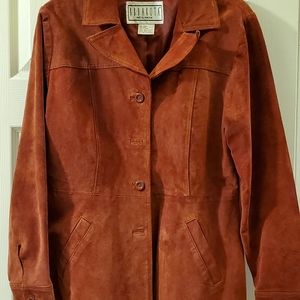 Suede Leather Jacket